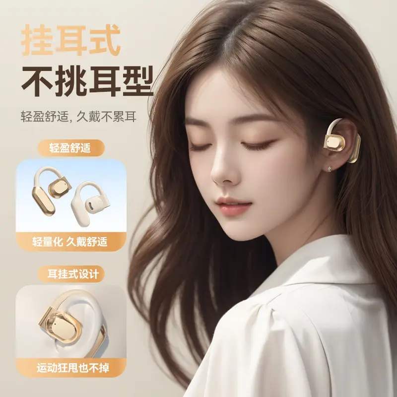 Wireless Earphone with Bone Conduction & Charging Case - Image 14