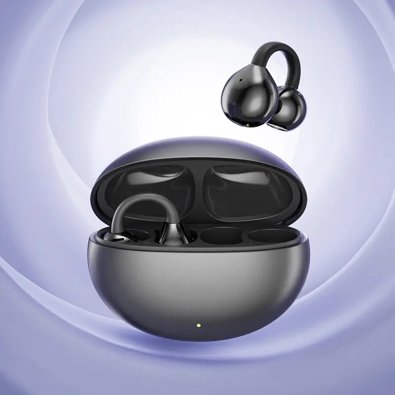 Wireless Earphone with Bone Conduction & Charging Case - Image 6