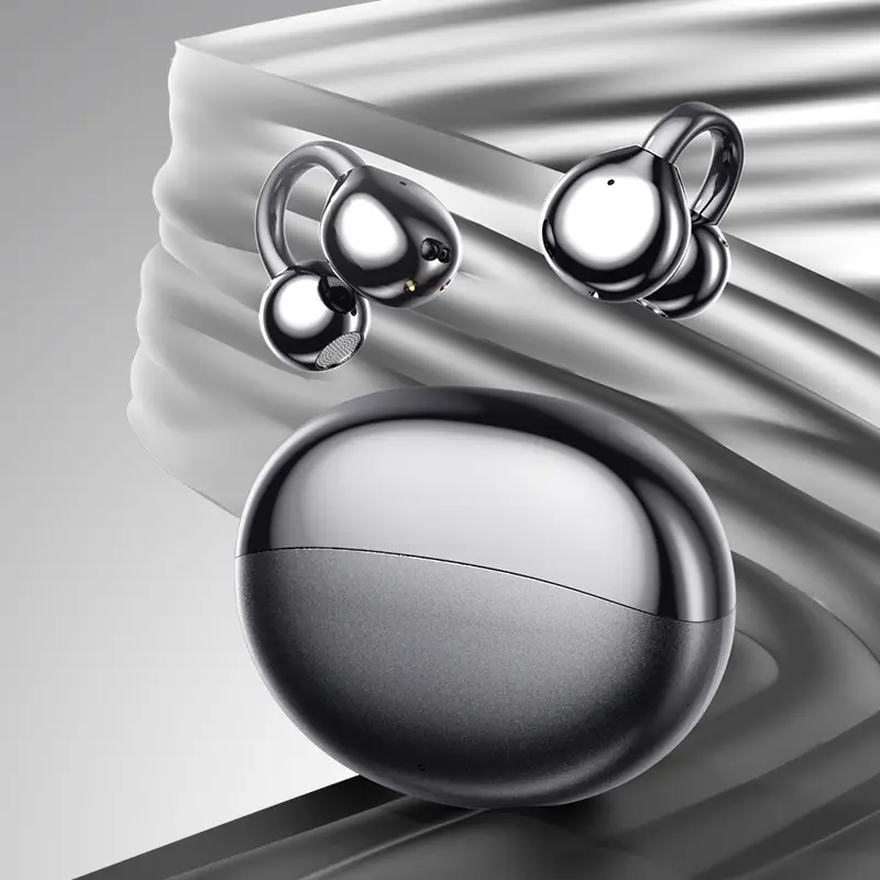 Wireless Earphone with Bone Conduction & Charging Case - Image 9
