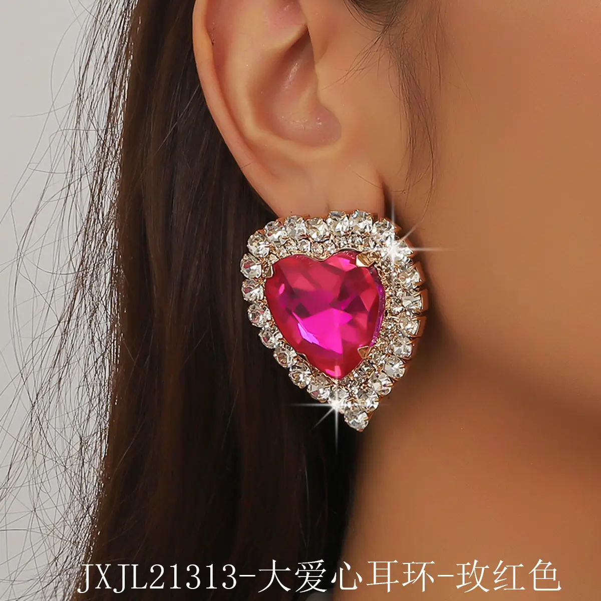 Luxury Multi-Layer Pearl & Crystal Necklace Set - Image 26