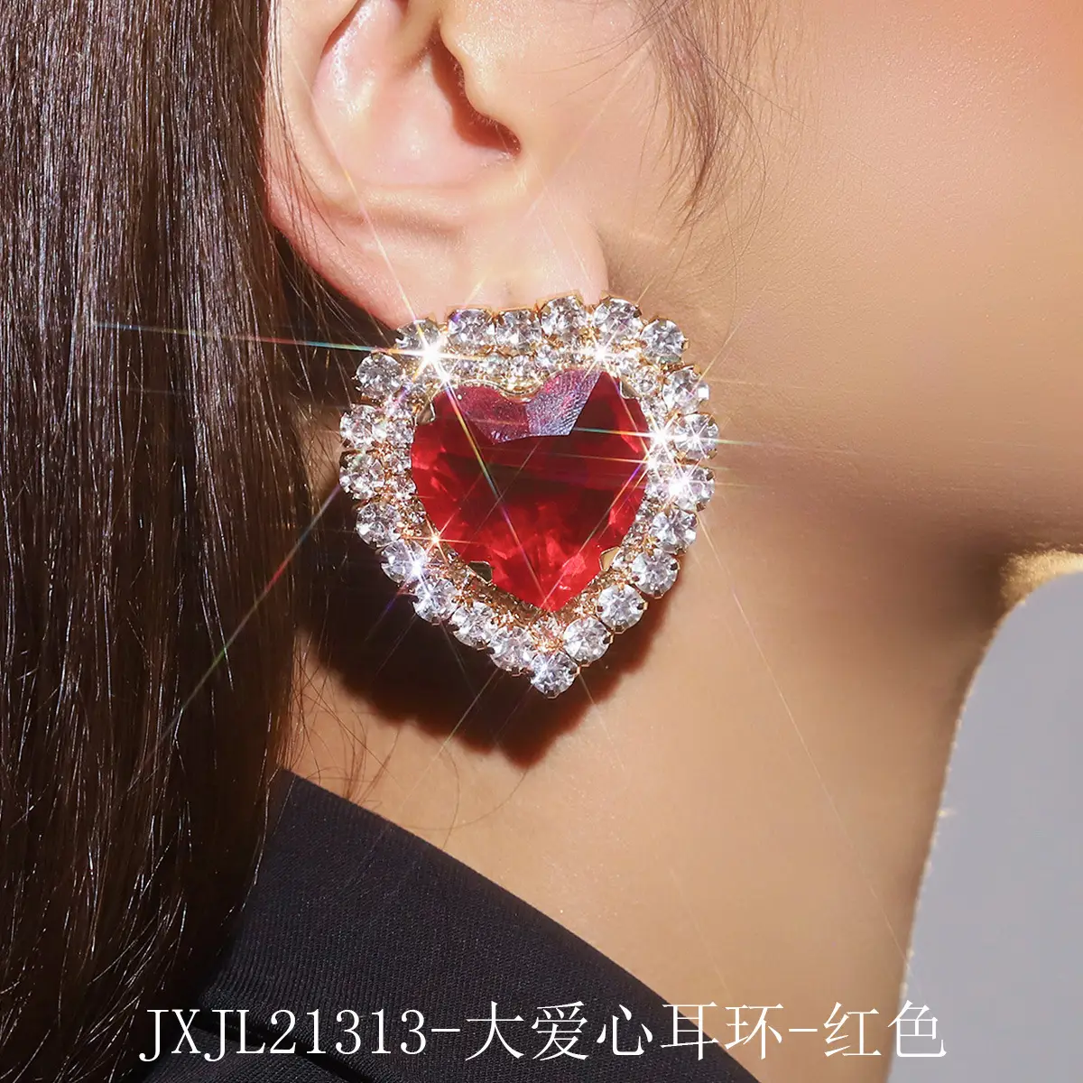 Luxury Multi-Layer Pearl & Crystal Necklace Set - Image 30