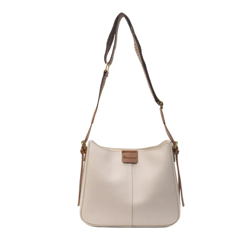 Korean Style Wide Strap Shoulder Bag for Women - Image 5