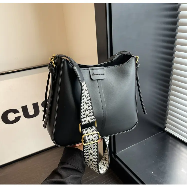 Korean Style Wide Strap Shoulder Bag for Women — feature 22