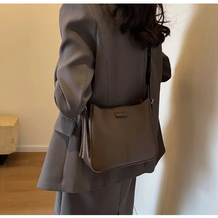 Korean Style Wide Strap Shoulder Bag for Women — feature 27