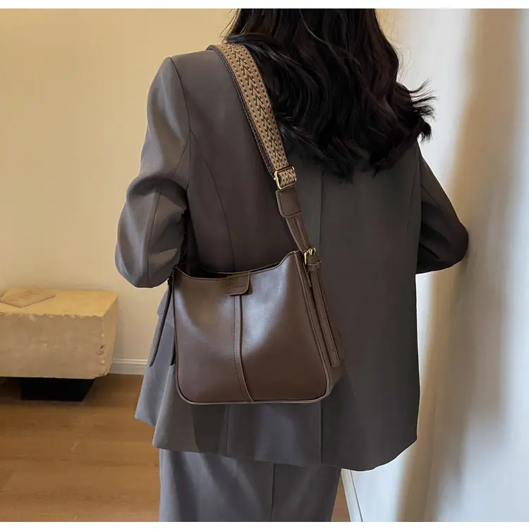 Korean Style Wide Strap Shoulder Bag for Women — feature 28