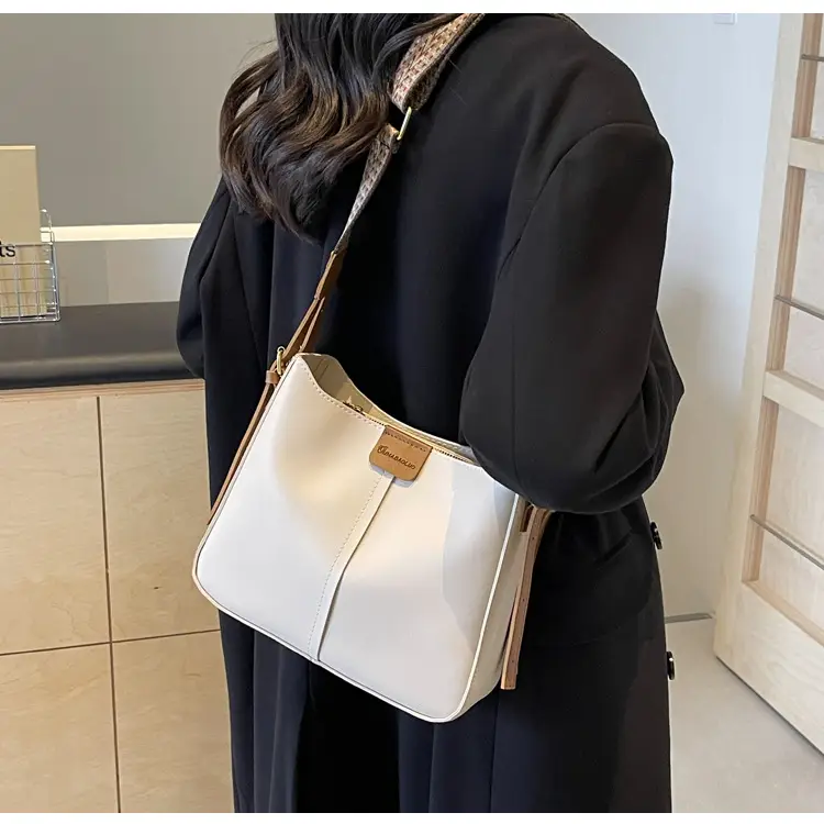 Korean Style Wide Strap Shoulder Bag for Women — feature 31