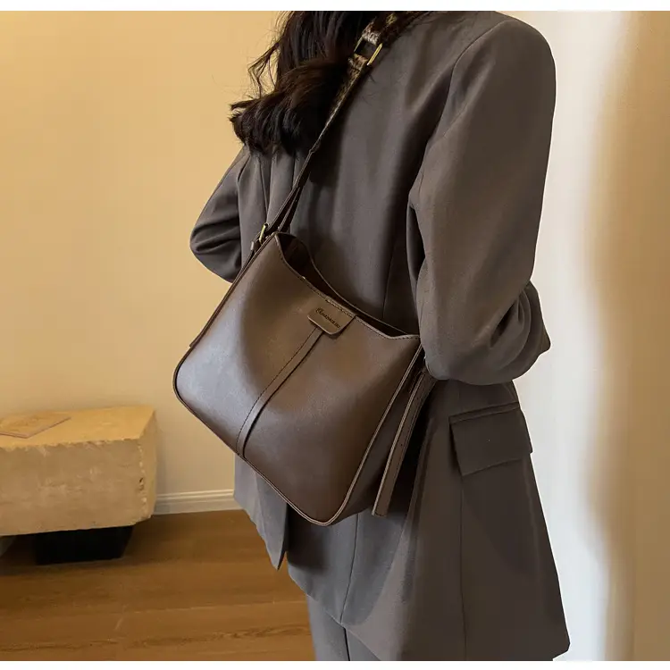 Korean Style Wide Strap Shoulder Bag for Women — feature 34