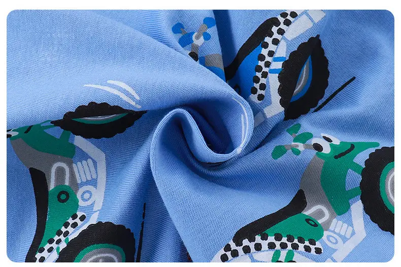 Forestkingdom Boys T-Shirt Blue Motorcycles 2024 — feature 16