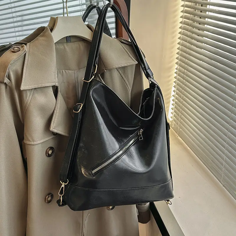 Retro Textured Shoulder Bag for Women 2024 - Image 5