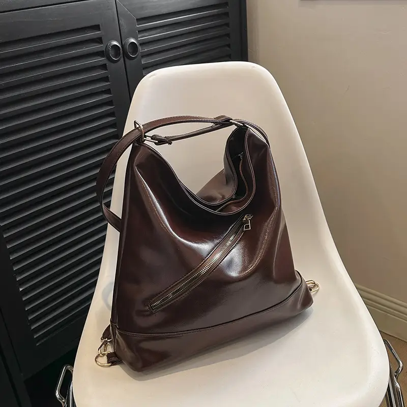 Retro Textured Shoulder Bag for Women 2024 - Image 6