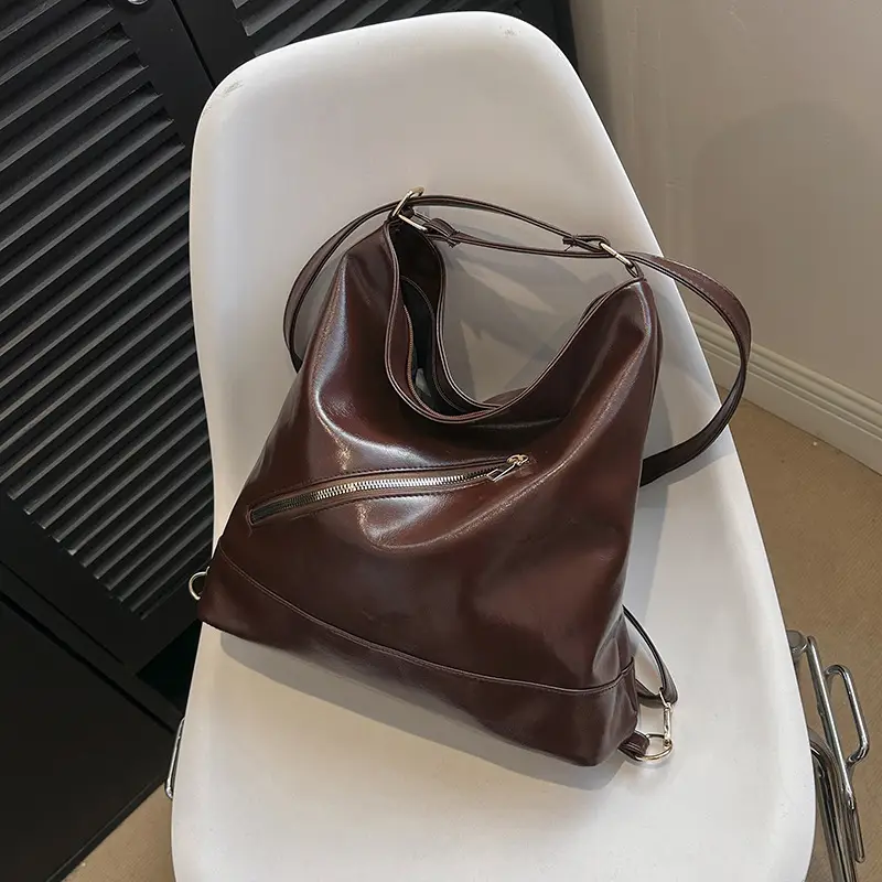 Retro Textured Shoulder Bag for Women 2024 - Image 7