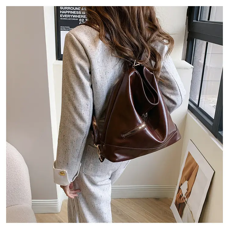 Retro Textured Shoulder Bag for Women 2024 — feature 11