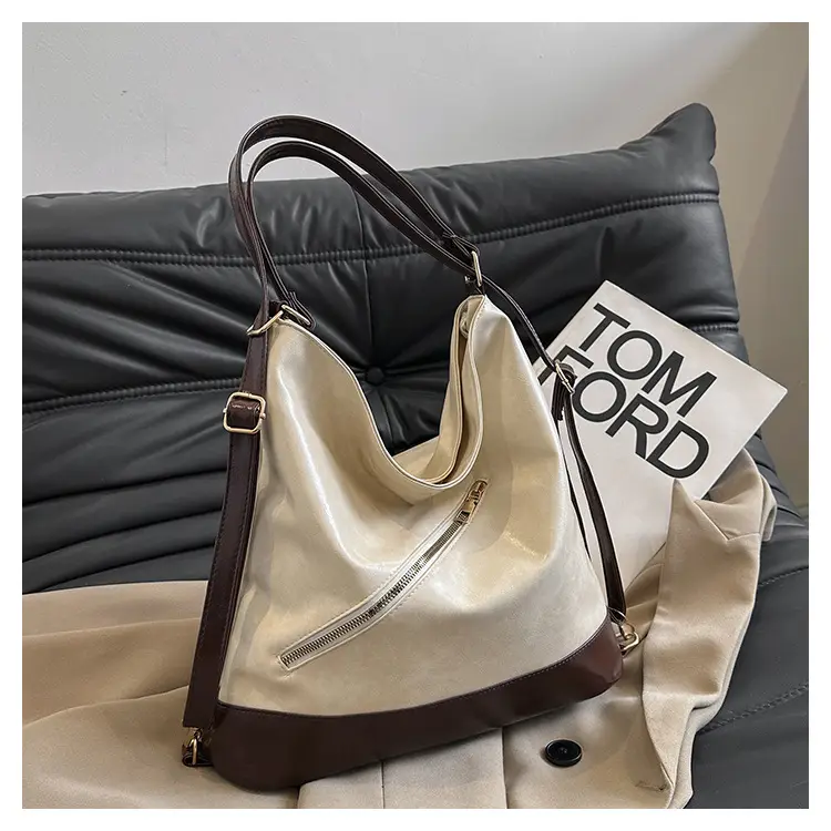 Retro Textured Shoulder Bag for Women 2024 — feature 21
