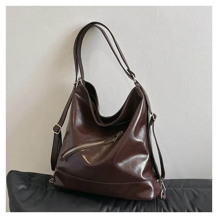 Retro Textured Shoulder Bag for Women 2024 — feature 22