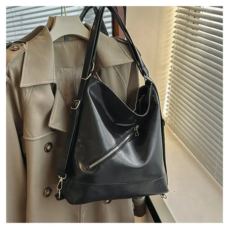 Retro Textured Shoulder Bag for Women 2024 — feature 24