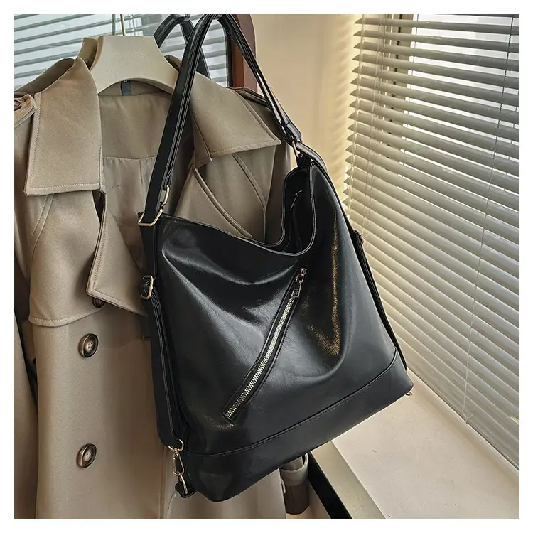 Retro Textured Shoulder Bag for Women 2024 — feature 25