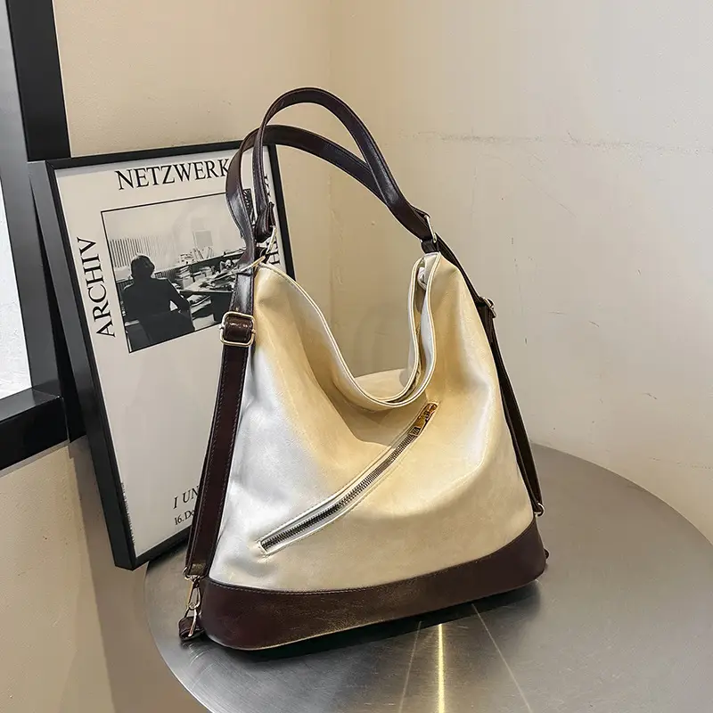 Retro Textured Shoulder Bag for Women 2024 - Image 2