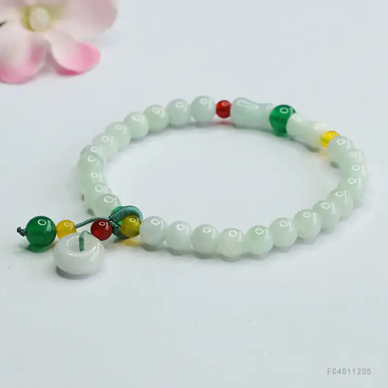 Guan Yu Jade Bracelet Ethnic Style Factory Wholesale Dropshipping - Image 3