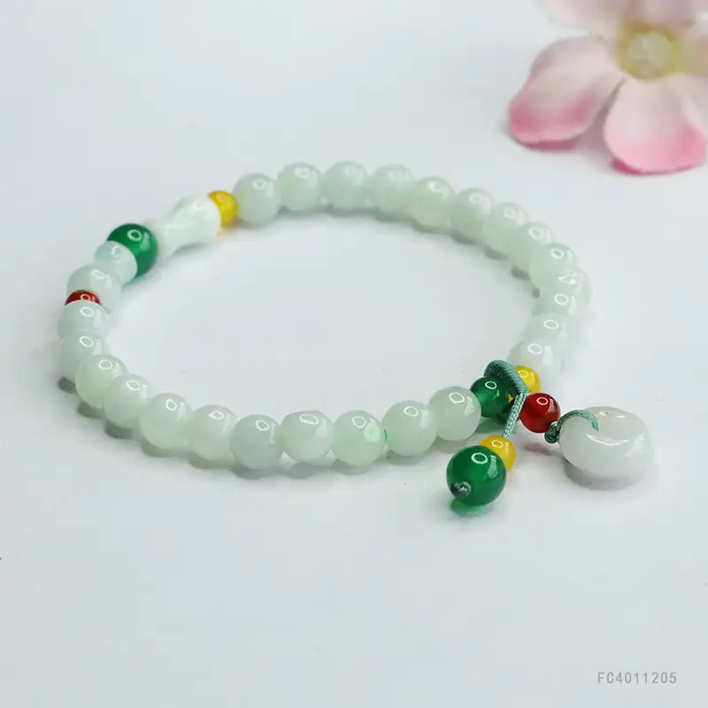 Guan Yu Jade Bracelet Ethnic Style Factory Wholesale Dropshipping - Image 4