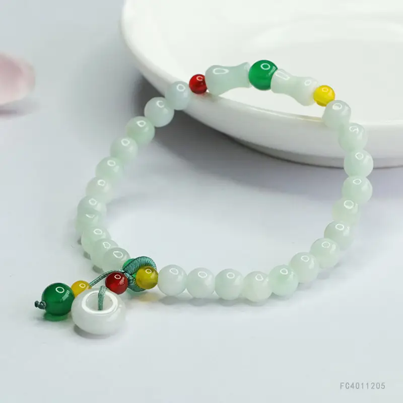 Guan Yu Jade Bracelet Ethnic Style Factory Wholesale Dropshipping - Image 5