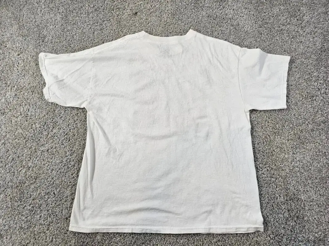 Men Retro Printed T-Shirt White Short Sleeve — feature 7