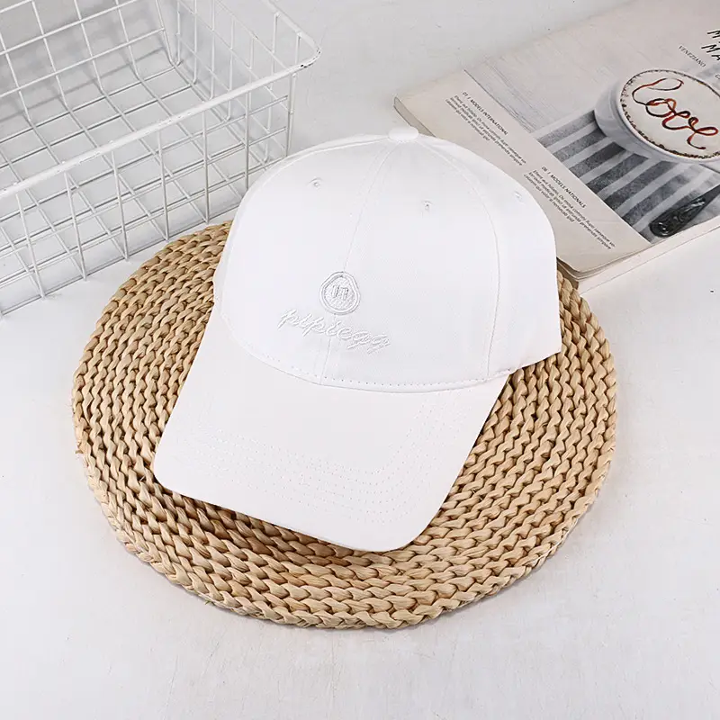Women Sun Hat Red Peaked Cap UV Protection - Image 2