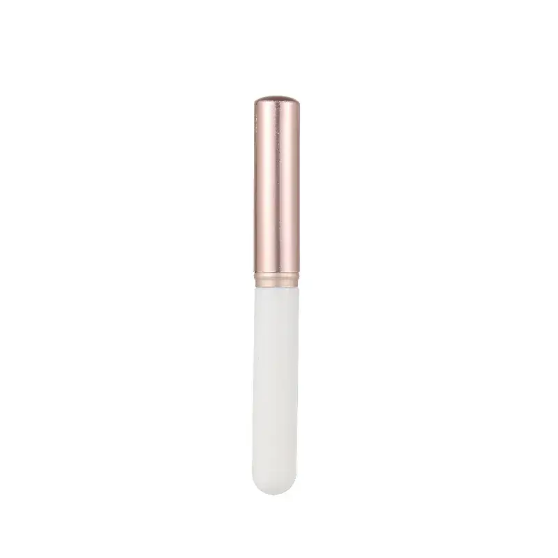 Mini Lip Brush Set of 5 Rose Gold & Pink — feature 7