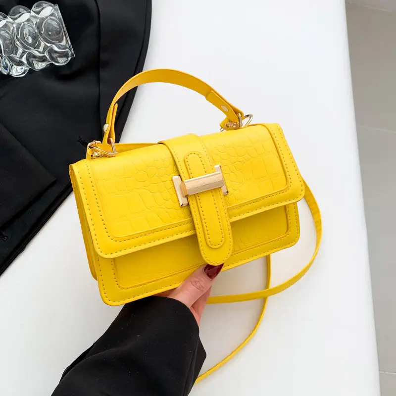 Pink Leather Shoulder Bag for Women 2024 - Image 13