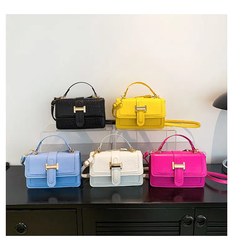 Pink Leather Shoulder Bag for Women 2024 — feature 24