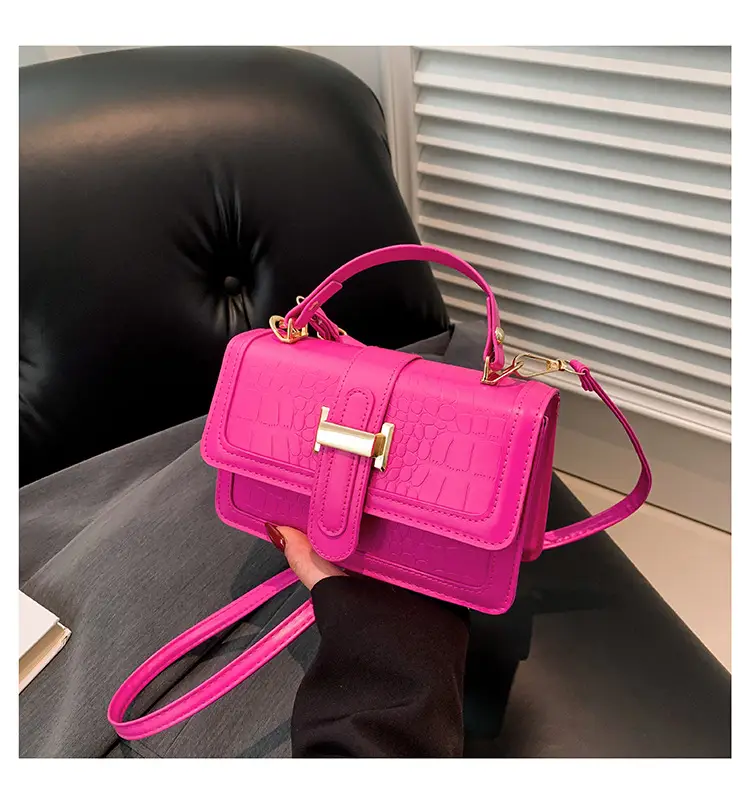 Pink Leather Shoulder Bag for Women 2024 — feature 27