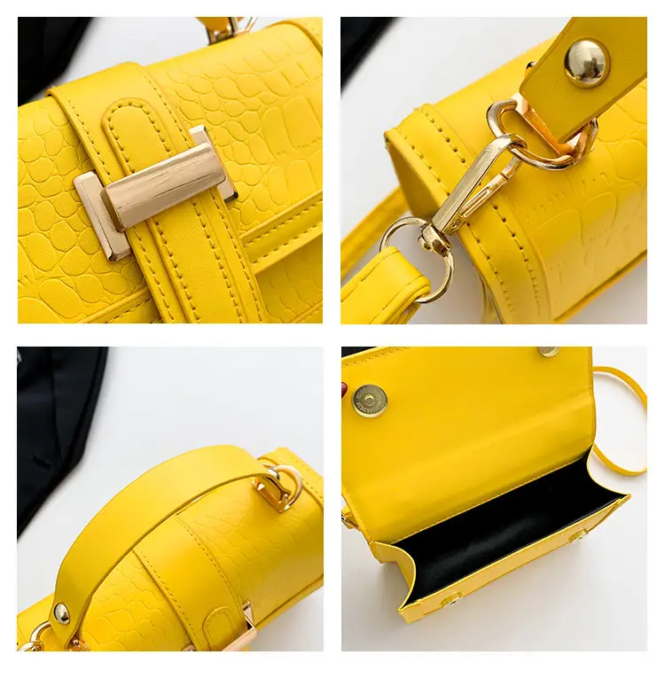 Pink Leather Shoulder Bag for Women 2024 — feature 8