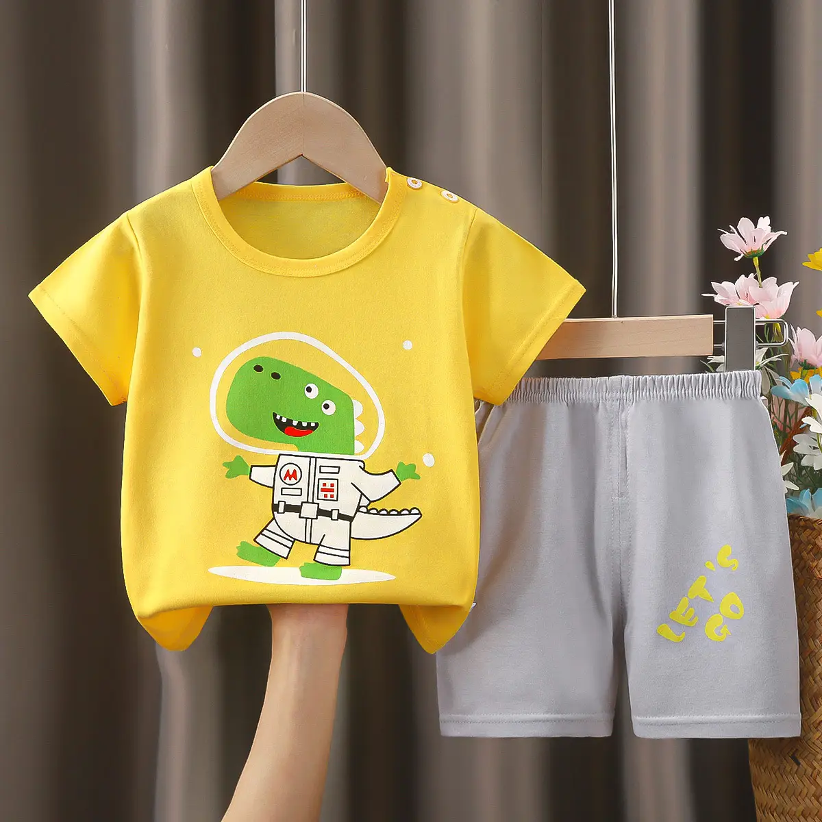 Yellow Dinosaur