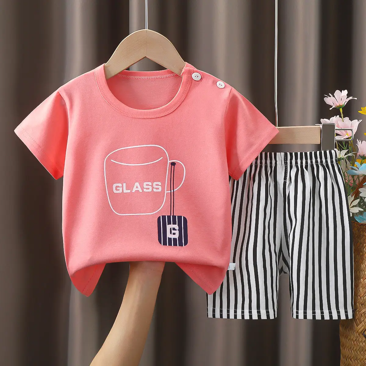 Pink cup