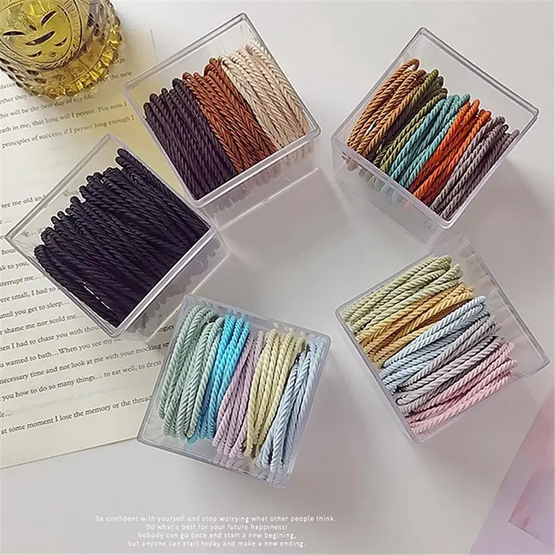 2023 New Style Hair Rope for Girls Rubber Band - Image 8