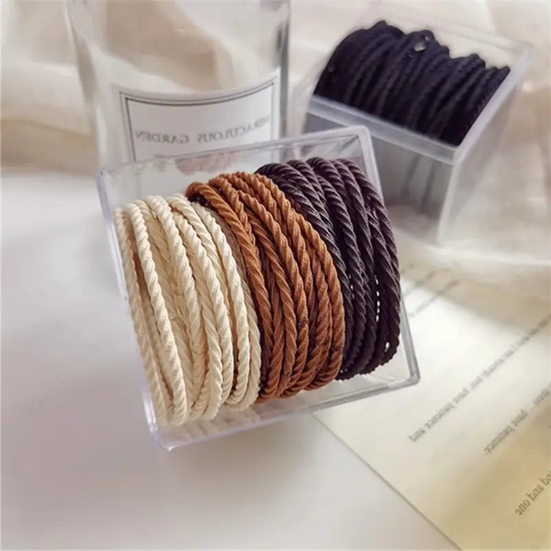 2023 New Style Hair Rope for Girls Rubber Band - Image 9