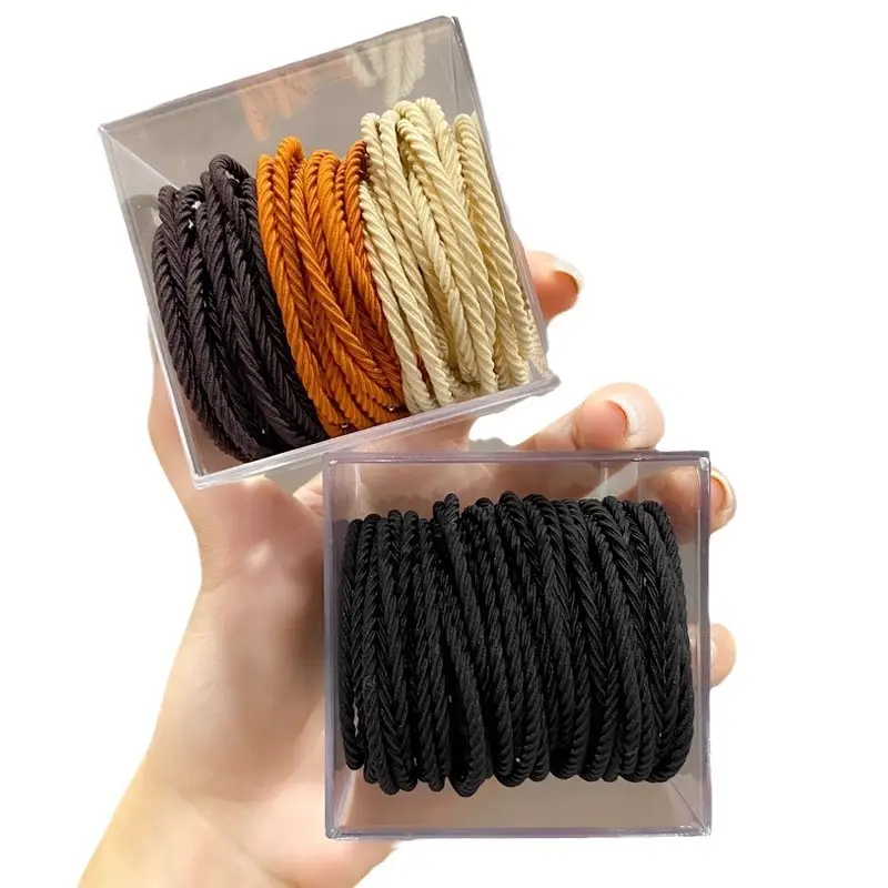 2023 New Style Hair Rope for Girls Rubber Band - Image 10