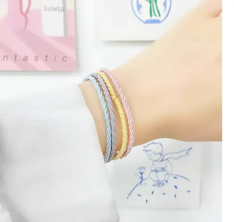 2023 New Style Hair Rope for Girls Rubber Band — feature 2