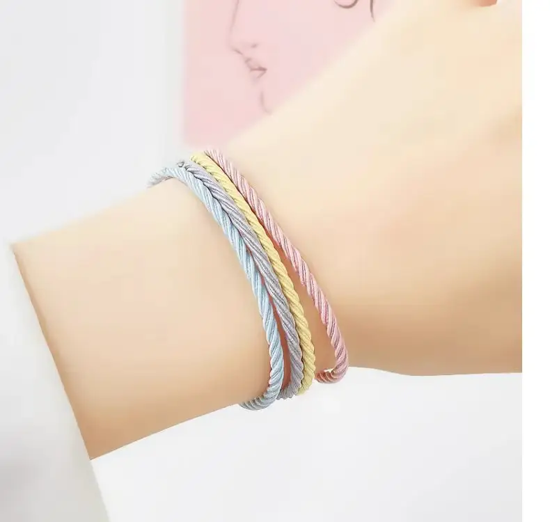 2023 New Style Hair Rope for Girls Rubber Band — feature 3