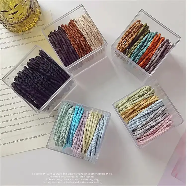 2023 New Style Hair Rope for Girls Rubber Band — feature 4