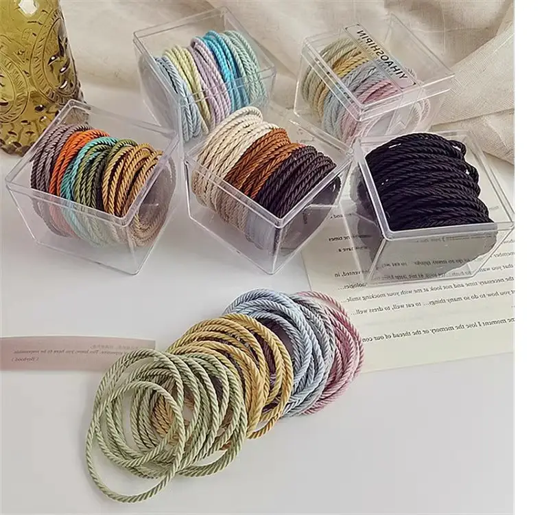 2023 New Style Hair Rope for Girls Rubber Band — feature 5