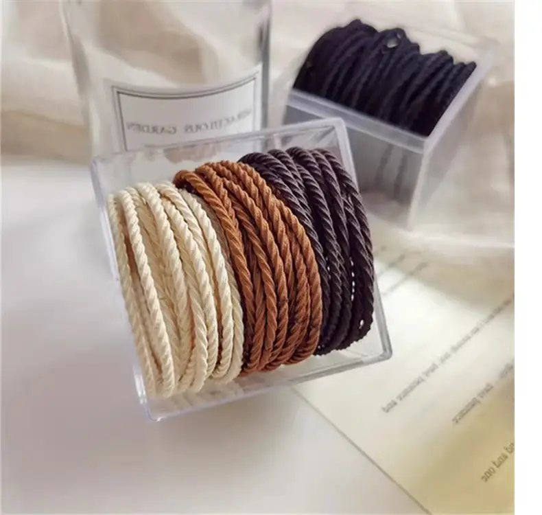 2023 New Style Hair Rope for Girls Rubber Band — feature 7