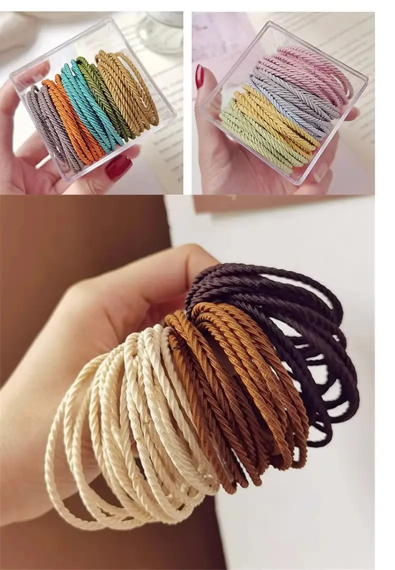 2023 New Style Hair Rope for Girls Rubber Band — feature 8