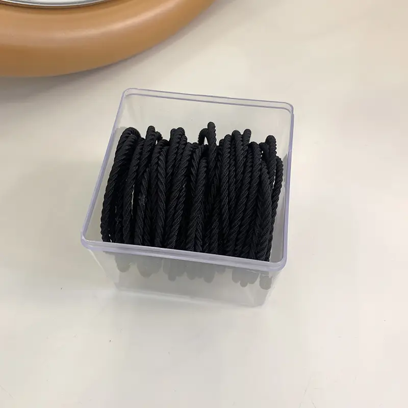 2023 New Style Hair Rope for Girls Rubber Band - Image 2