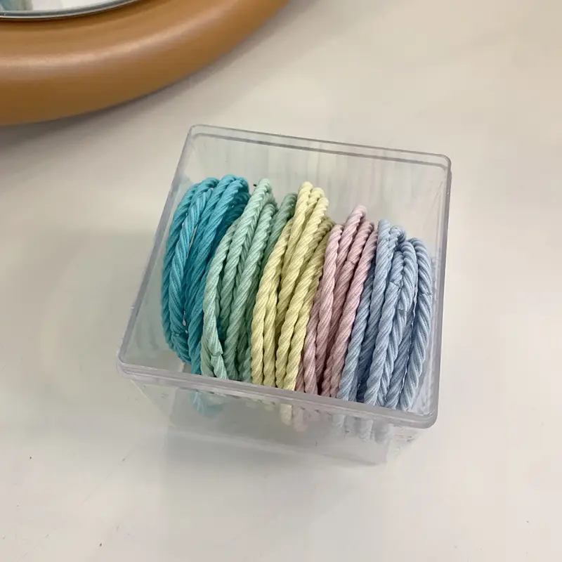 2023 New Style Hair Rope for Girls Rubber Band - Image 3