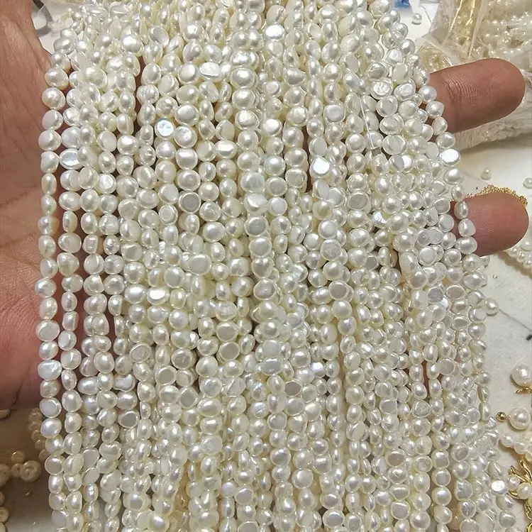 S925 Pearl Clavicle Necklace for Women - Image 5