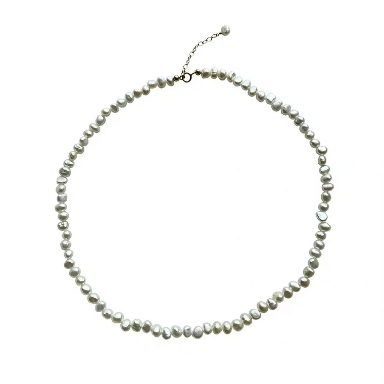 S925 Pearl Clavicle Necklace for Women - Image 6