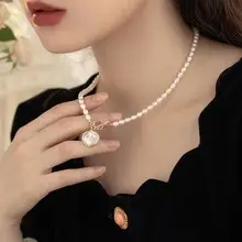 S925 Pearl Clavicle Necklace for Women — feature 23