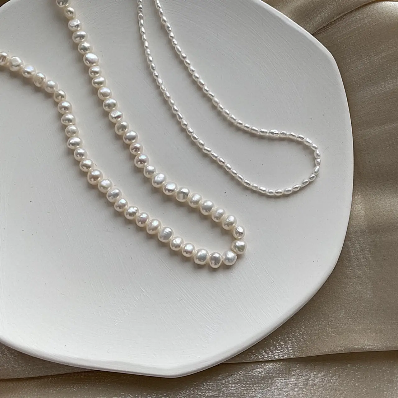 S925 Pearl Clavicle Necklace for Women — feature 39