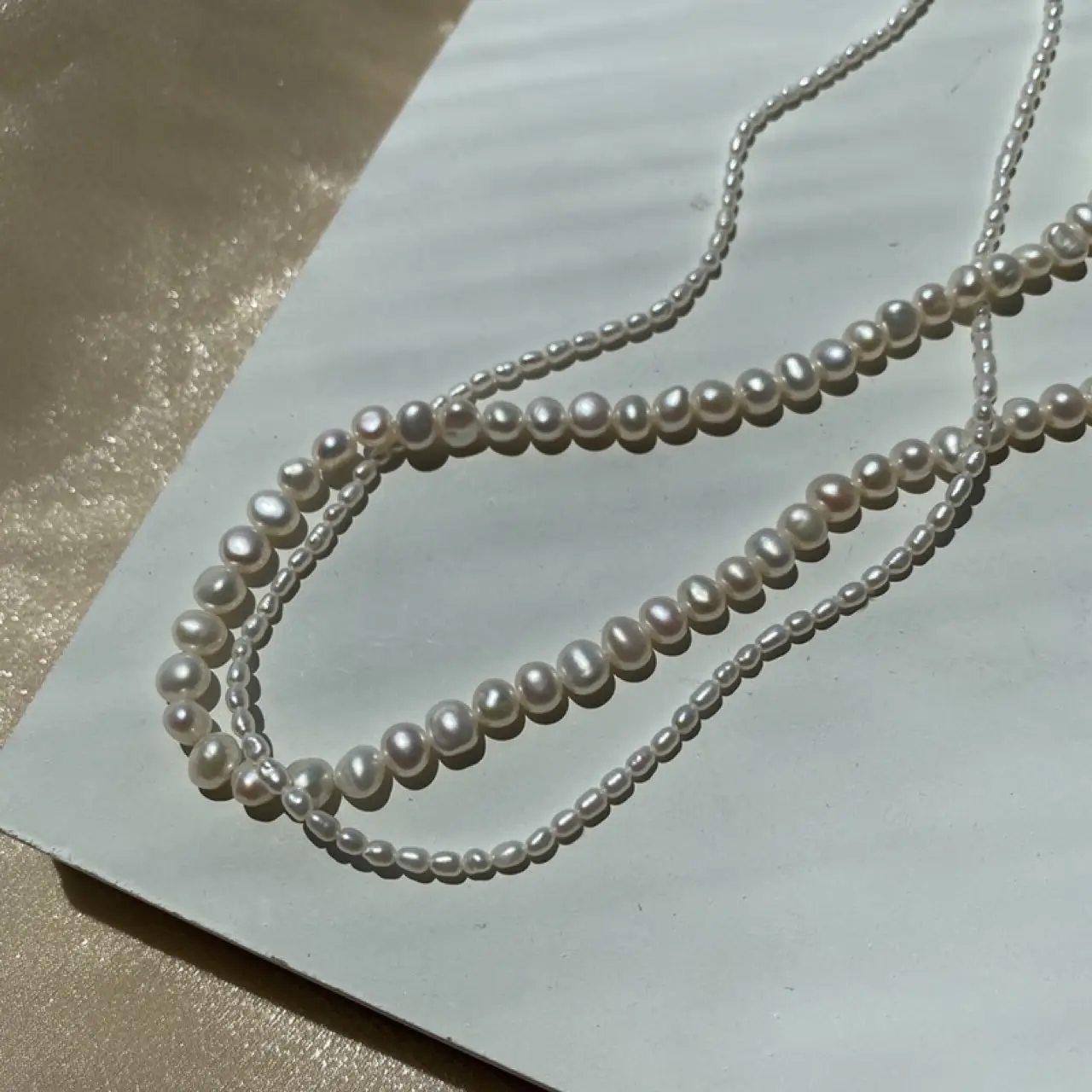 S925 Pearl Clavicle Necklace for Women — feature 40