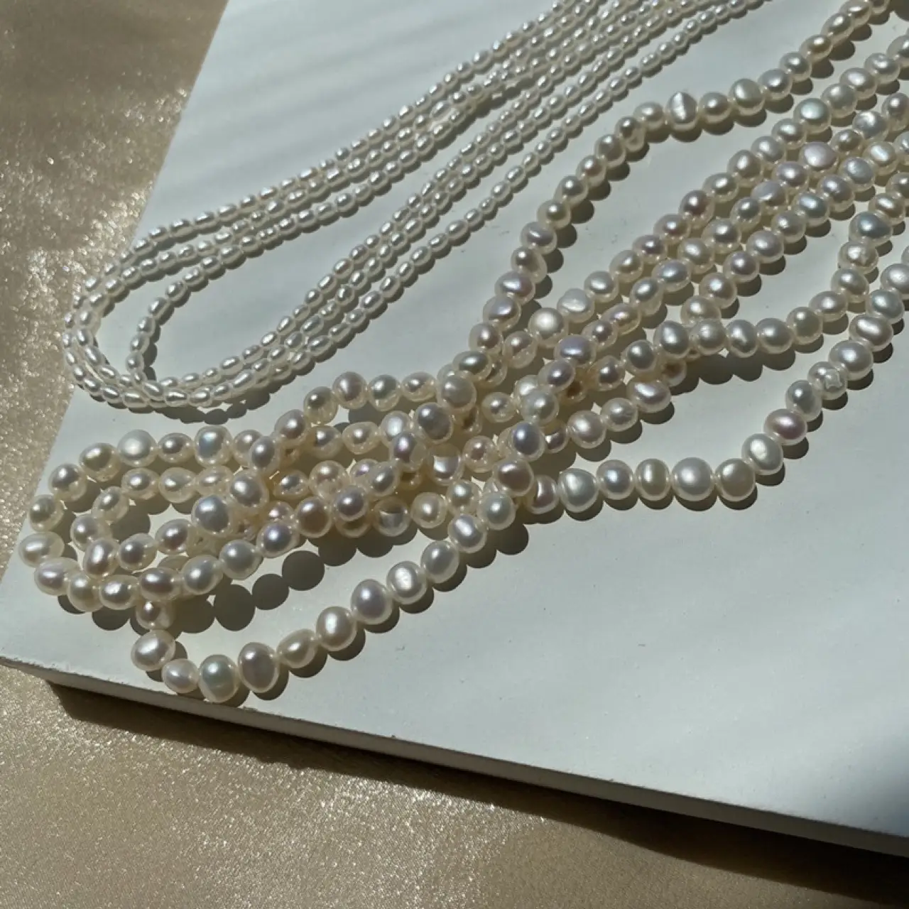 S925 Pearl Clavicle Necklace for Women — feature 42